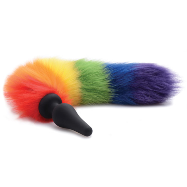 Tailz Rainbow Tail Anal Plug