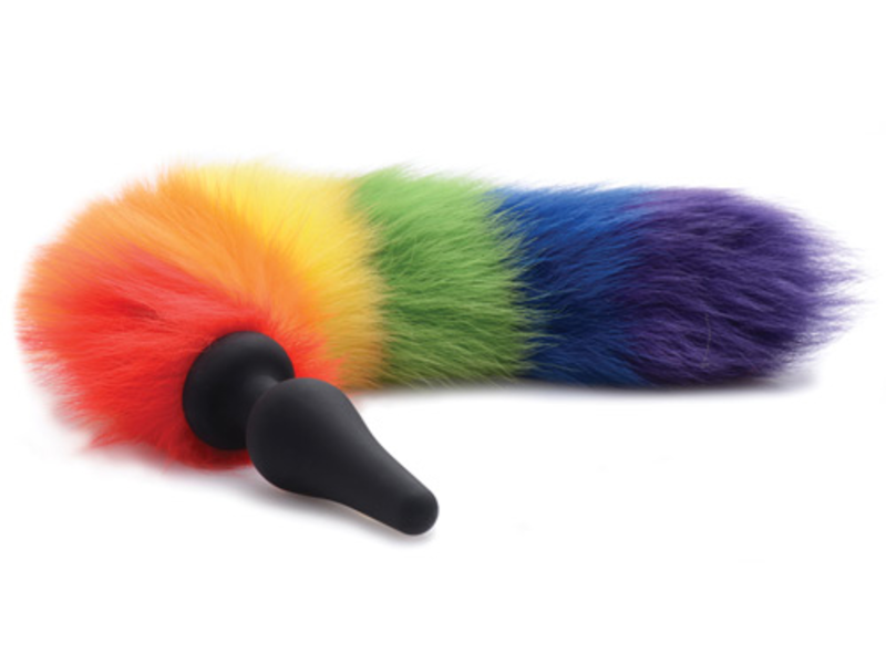 Tailz Rainbow Tail Anal Plug