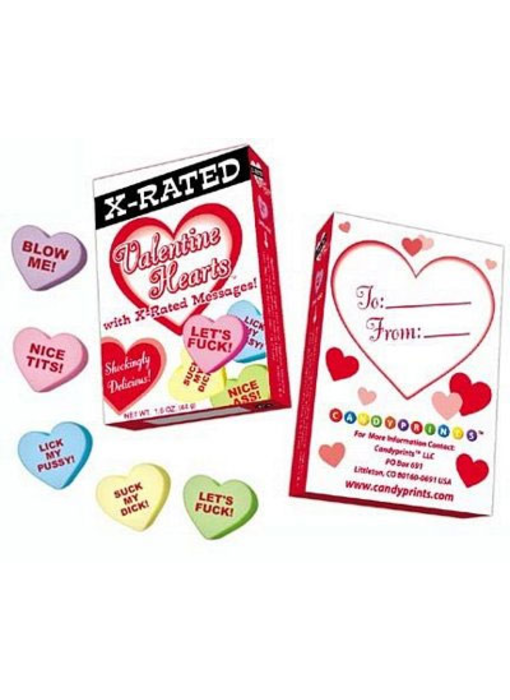 X-Rated Valentine Hearts