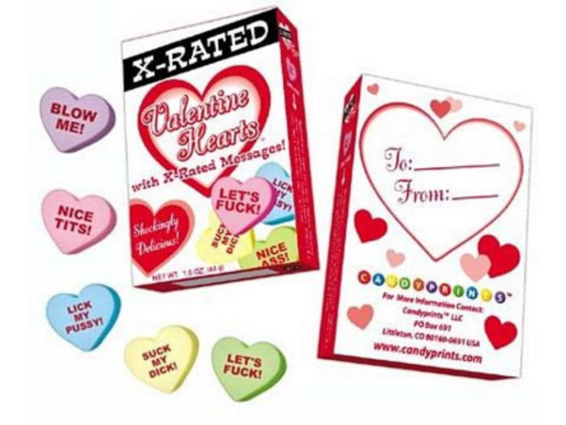 X-Rated Valentine Hearts