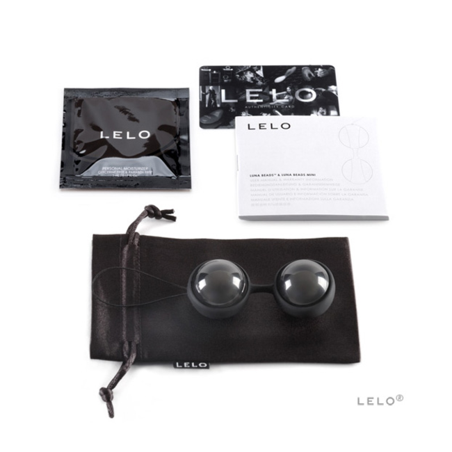 LELO Luna Beads Noir