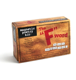 Magnetic Poetry Kit: The "F" Word