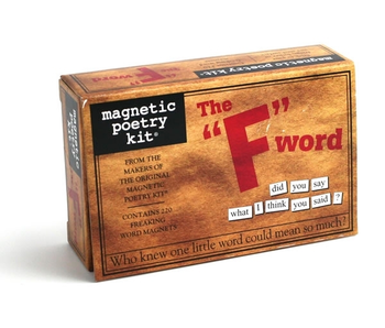 Magnetic Poetry Kit: The "F" Word