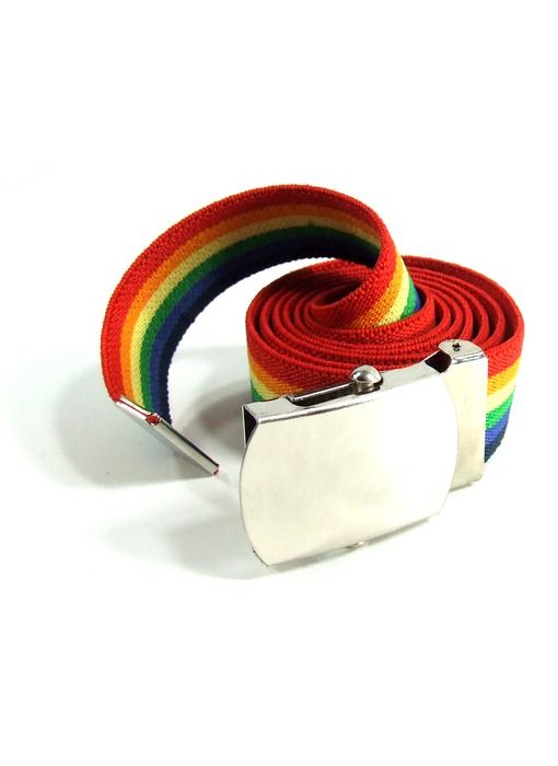 Rainbow Elastic Belt