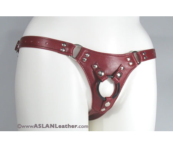 Tomboi Harness Red/Black Nylon Briefs by Spareparts – STOCKROOM