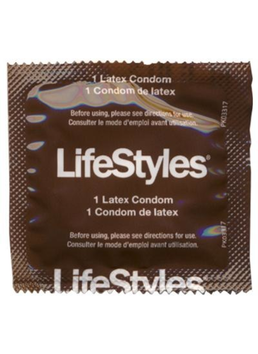 LifeStyles Non-Lubricated Condom