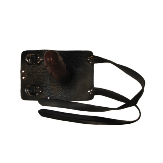 In Her Tube Thigh Harness