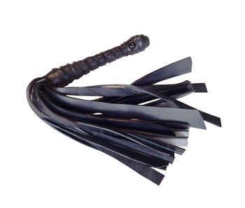 Vegan Suede Flogger - Electroplay