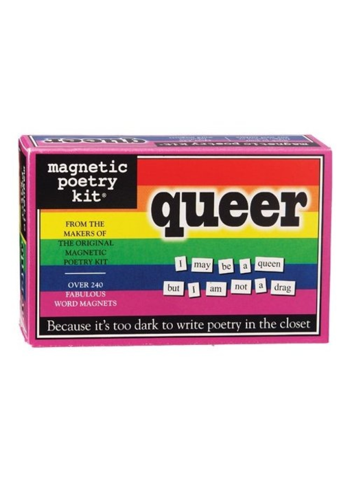 Magnetic Poetry Kit: Queer Edition