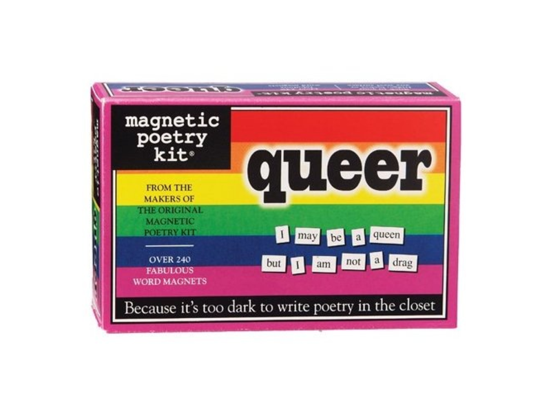 Magnetic Poetry Kit: Queer Edition