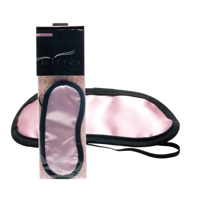 Sex Kitten Satin Eye Mask