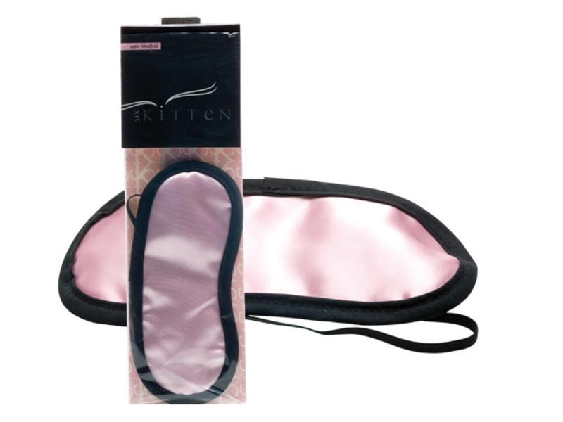 Sex Kitten Satin Eye Mask