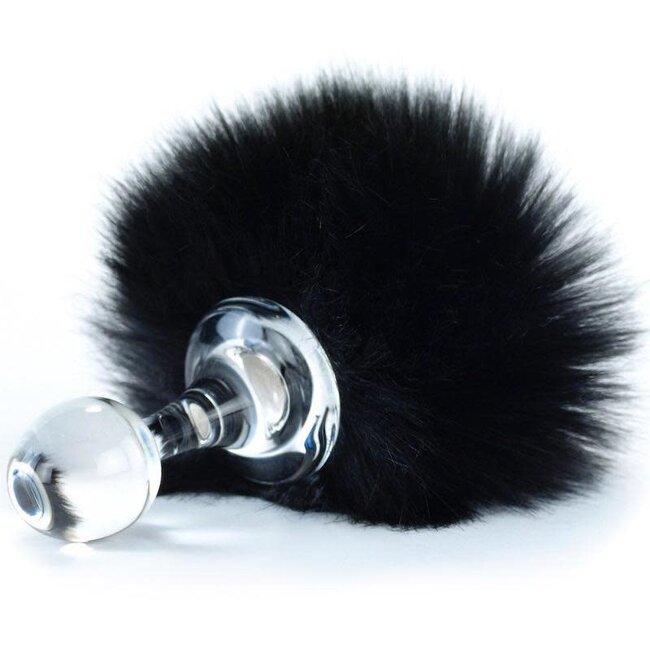 Crystal Delights Minx Faux Bunny Tail Plug