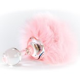 Crystal Delights Crystal Delights Minx Faux Bunny Tail Plug