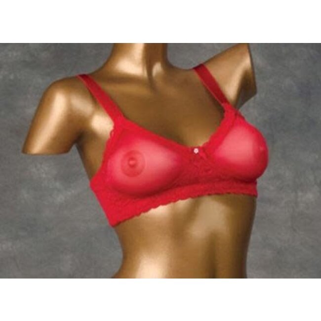 Transform See-Through Bra