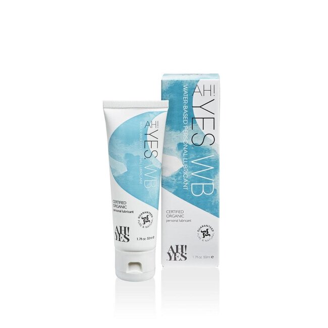 AH! YES Water-Based Lubricant