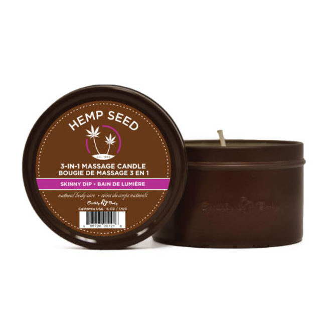 Earthly Body Massage Candle