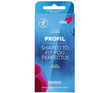 RFSU Profil Condoms (10 pack)