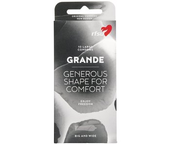 RFSU Grande Condoms (10 pack)
