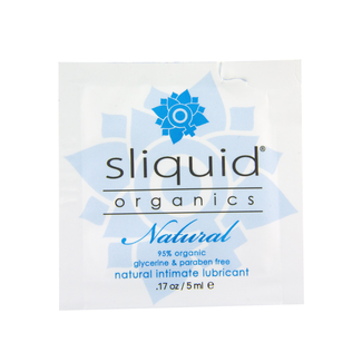 sliquid Sliquid Organics Natural Lube Sample