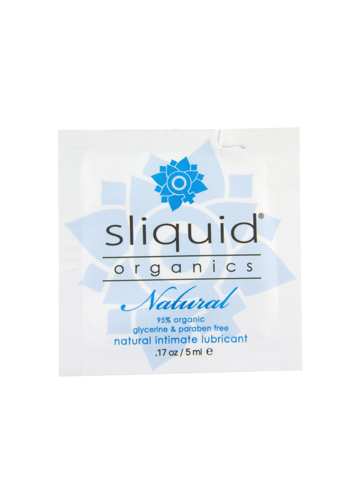 Sliquid Organics Natural Lube Sample