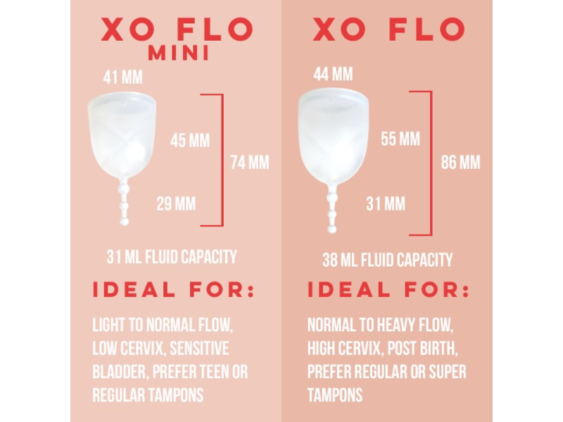 GladRags XO Flo Menstrual Cup She Bop