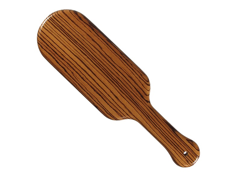 Paddle Daddy Medium Wooden Paddle (Zebrawood)