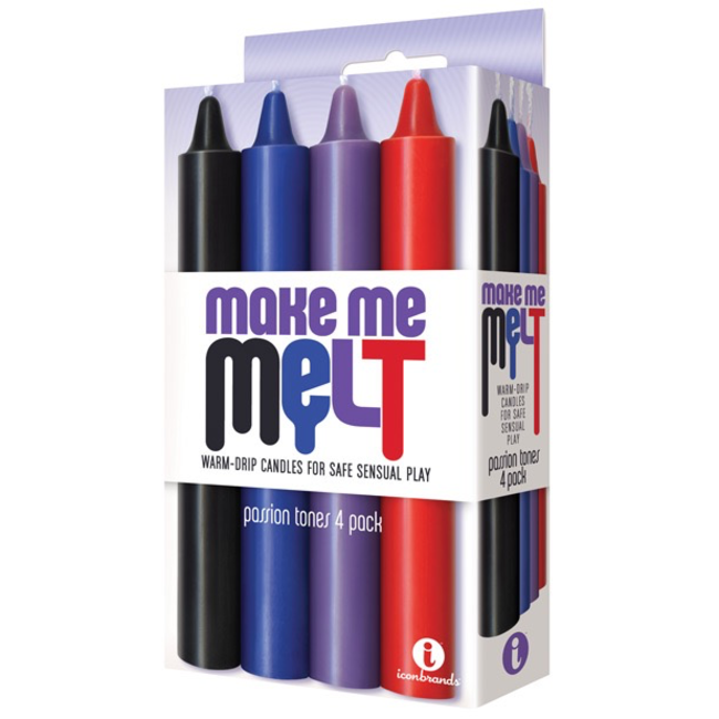 Make Me Melt Wax Play Candles