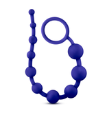 Blush Novelties Blush Novelties Luxe Silicone 10 Anal Beads