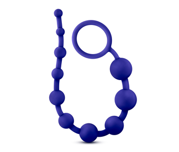 Luxe Silicone 10 Anal Beads