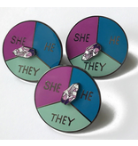 NY Toy Collective NY Toy Collective Spinner Pronoun Pin