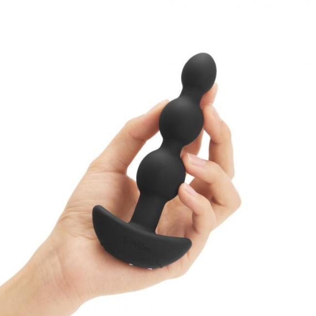 b-Vibe Triplet Vibrating Anal Beads