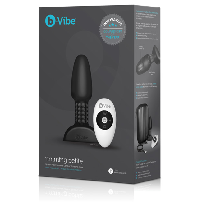 b-Vibe Rimming Plug Petite