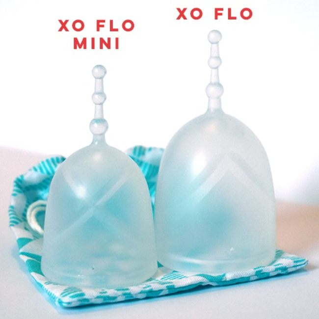 GladRags XO Flo Mini Menstrual Cup
