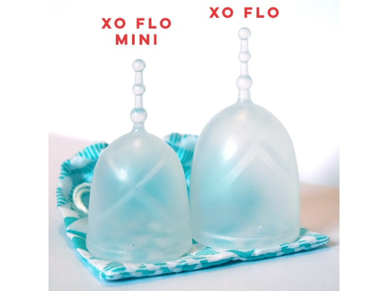 GladRags XO Flo Mini Menstrual Cup She Bop