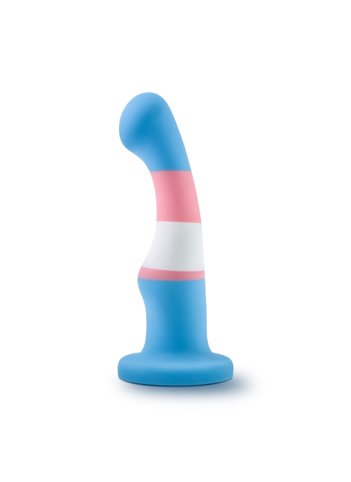 Avant Trans Pride Dildo