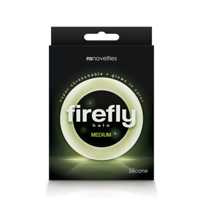 Firefly Halo Glow-in-the-Dark Cock Ring