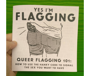 Queer Flagging 101: How to Use the Hanky Code to Signal The Sex You Want to Have