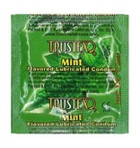 Trustex Mint-Flavored Condoms (3 pack)