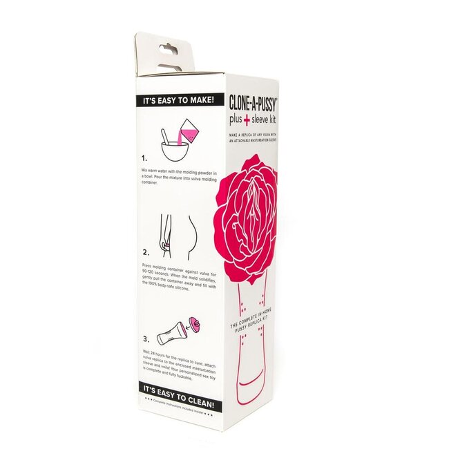 Empire Labs Clone-A-Pussy Plus+ Sleeve Kit