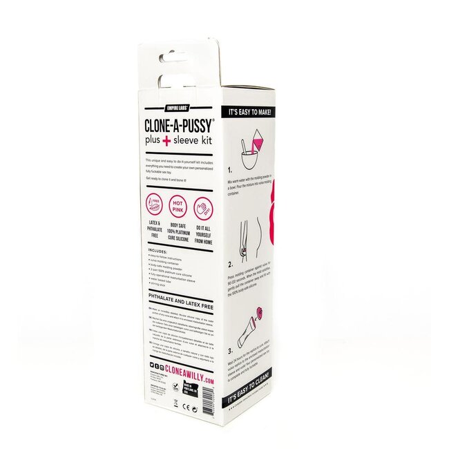 Empire Labs Clone-A-Pussy Plus+ Sleeve Kit