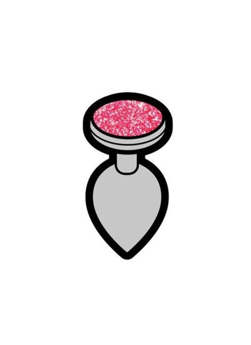 Gem Butt Plug Pin