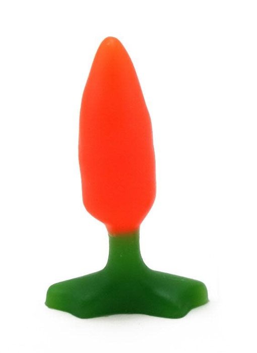 Hole Punch Toys Baby Carrot Butt Plug