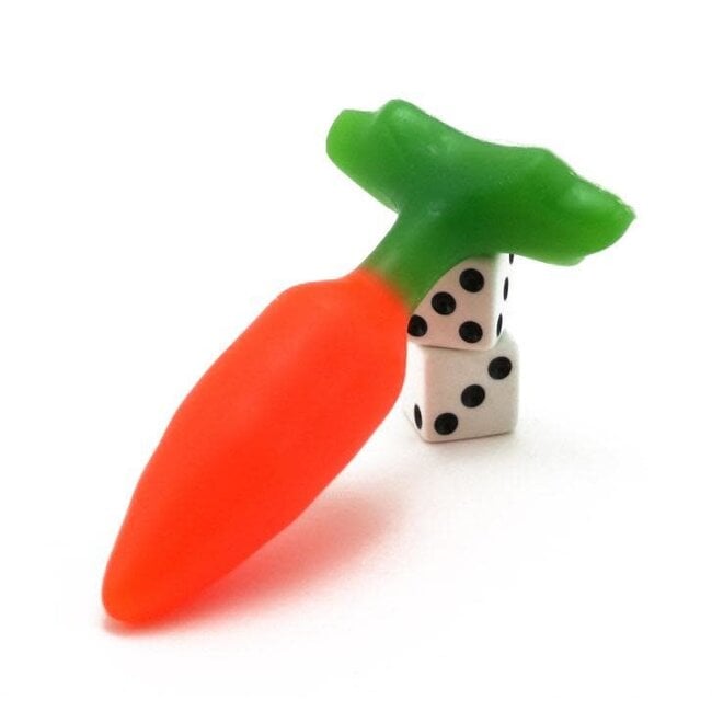 Hole Punch Toys Baby Carrot Butt Plug