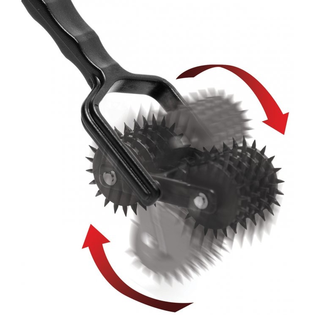 10 Reel Dual Wartenberg Pinwheel