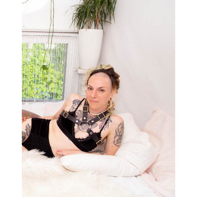 Switch Leather Co. Camryn Chest Harness