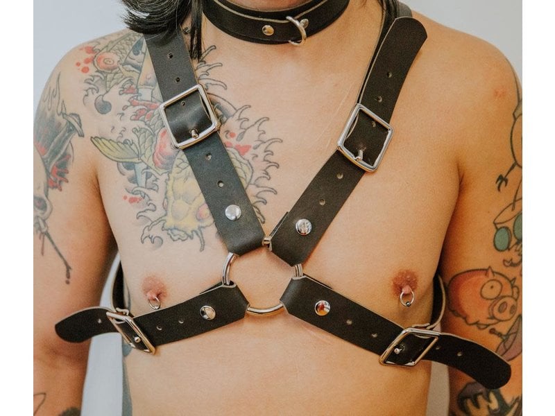 Switch Leather Switch Leather Co. Ramona Chest Harness