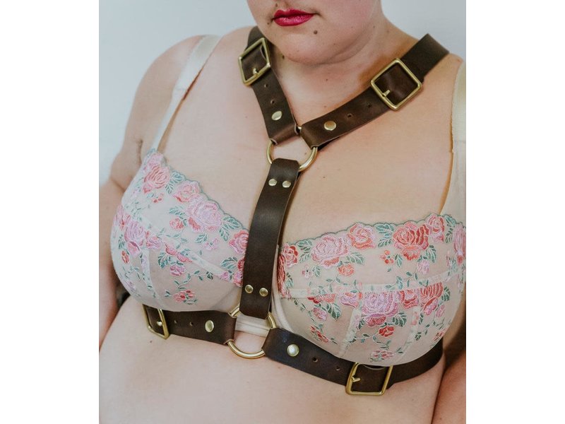 Leather Chest Harness