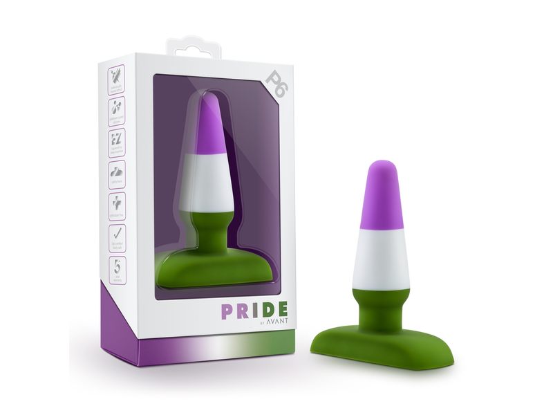 Blush Novelties Blush Avant Pride P6 Plug