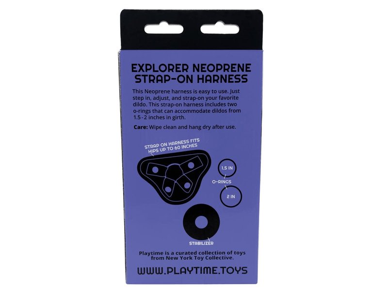 NY Toy Collective NY Toy Collective Playtime Explorer Strap-On Harness